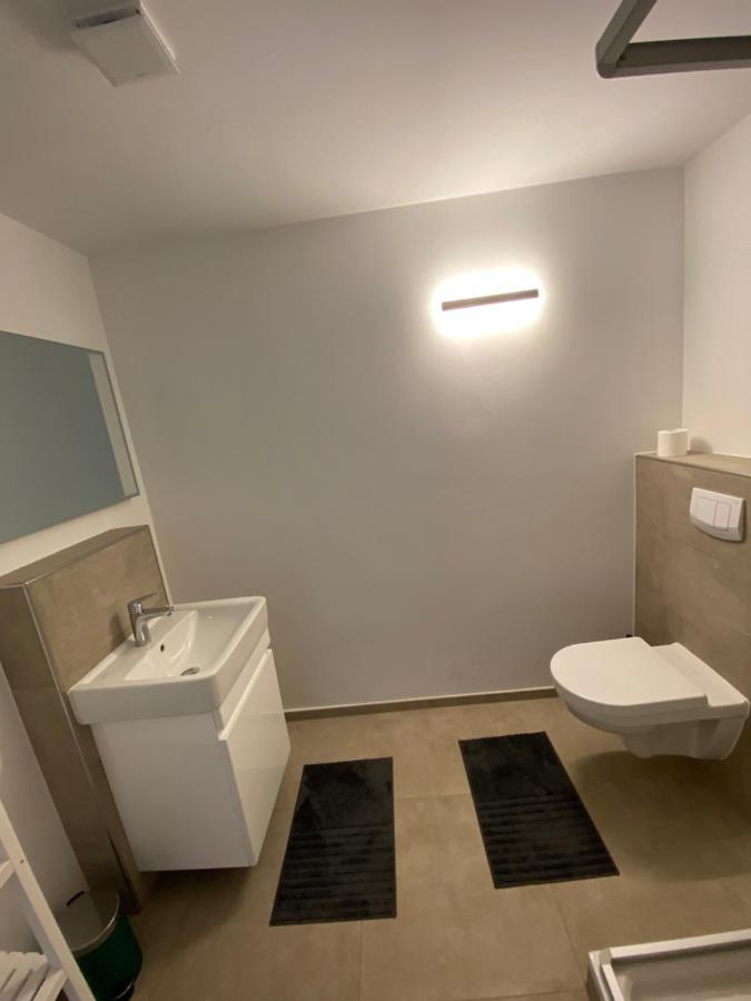 リューベックHaus Wesloer Landstrasse 6B Fuer 4 Personenアパートメント エクステリア 写真