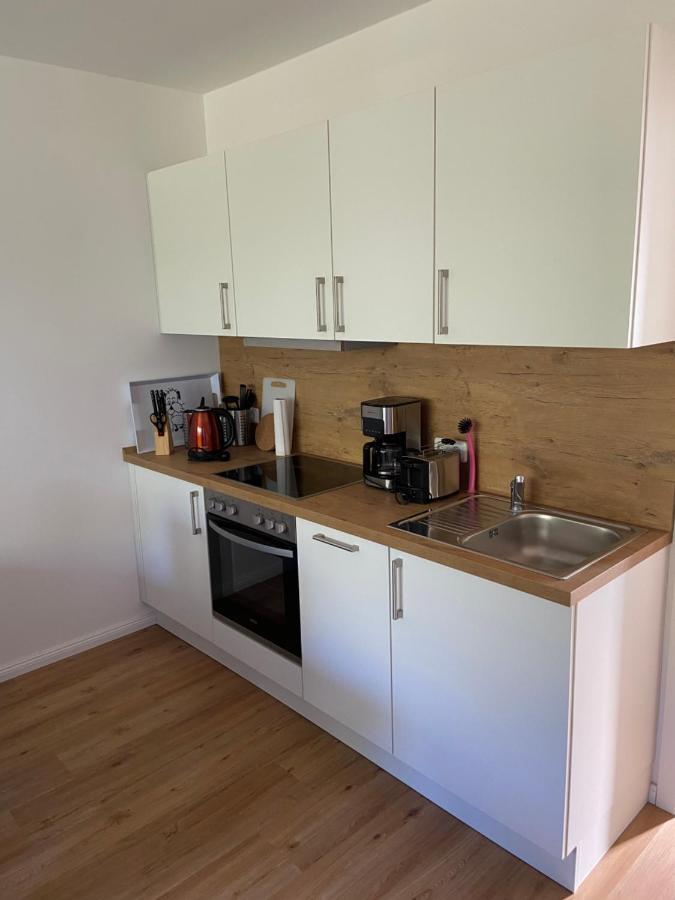 リューベックHaus Wesloer Landstrasse 6B Fuer 4 Personenアパートメント エクステリア 写真
