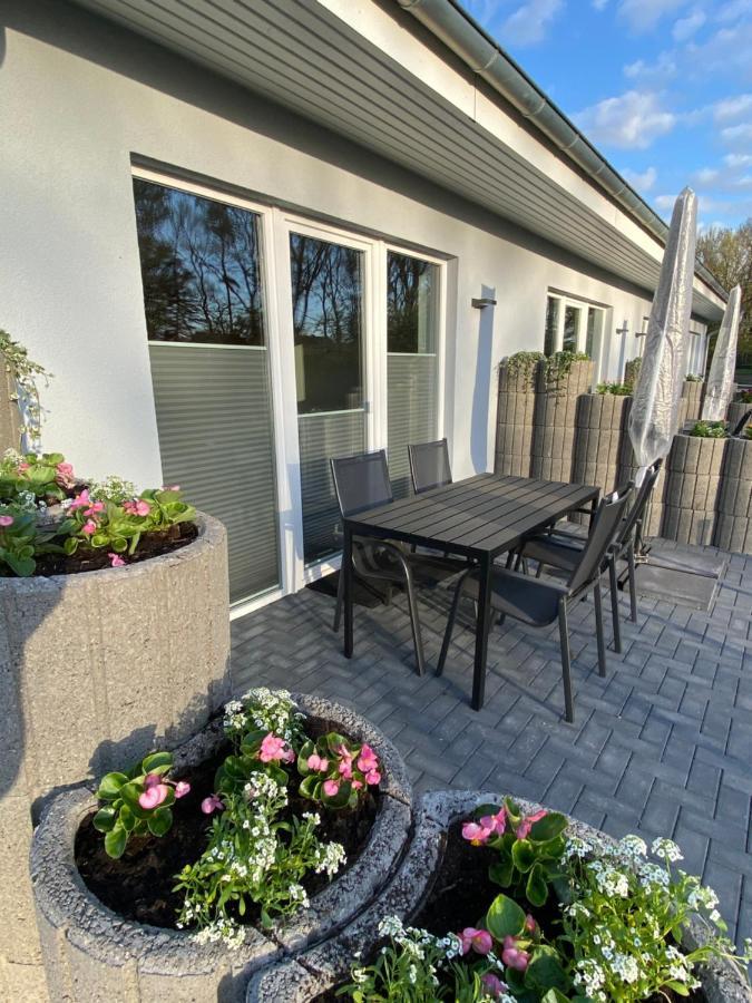 リューベックHaus Wesloer Landstrasse 6B Fuer 4 Personenアパートメント エクステリア 写真