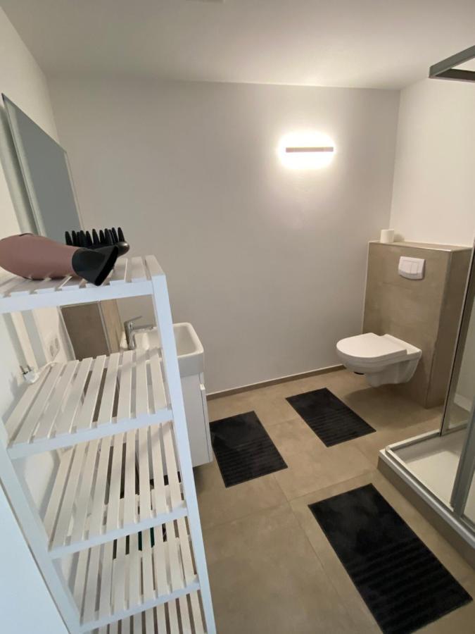 リューベックHaus Wesloer Landstrasse 6B Fuer 4 Personenアパートメント エクステリア 写真