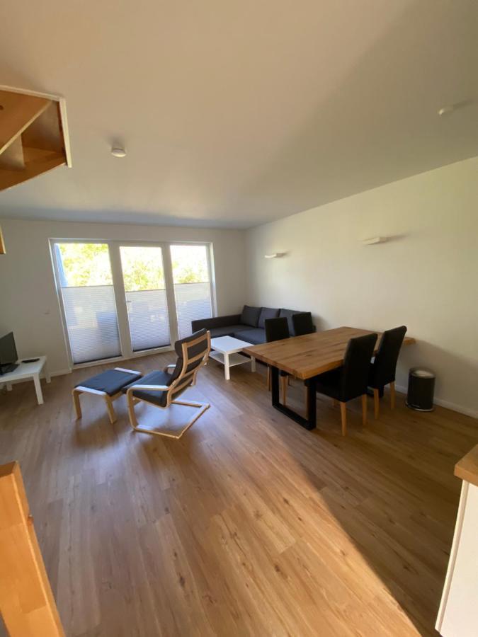 リューベックHaus Wesloer Landstrasse 6B Fuer 4 Personenアパートメント エクステリア 写真