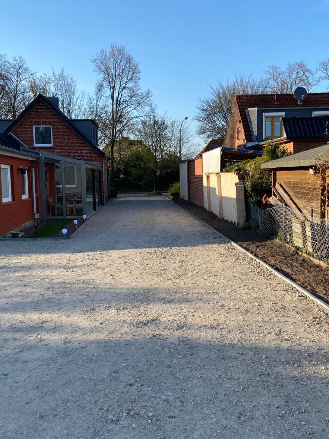 リューベックHaus Wesloer Landstrasse 6B Fuer 4 Personenアパートメント エクステリア 写真